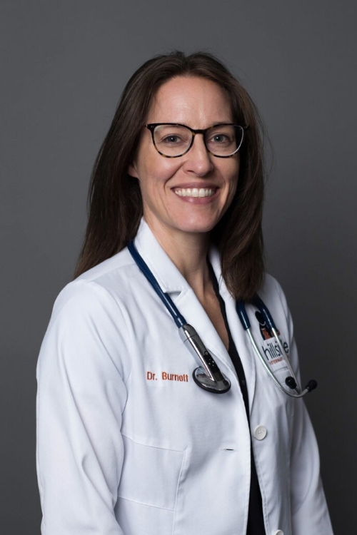 Kirsi Burnett, DVM
