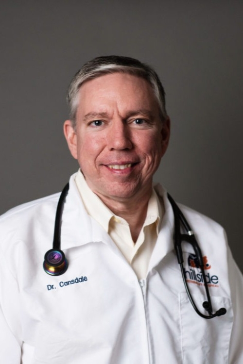 Walter Cansdale, DVM